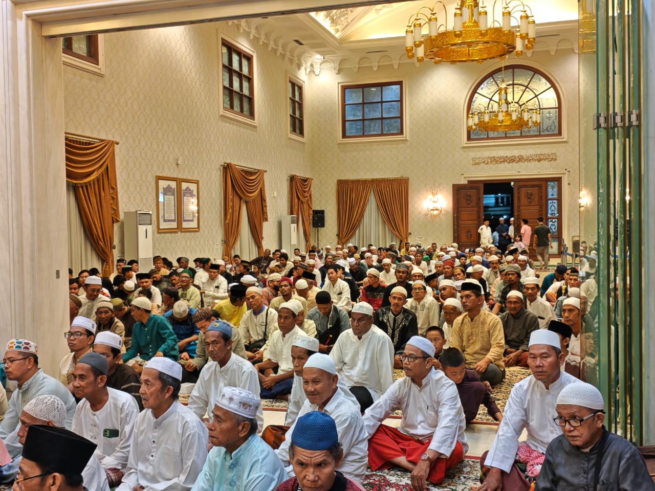 Gema Al-Quran dan Doa Malam ke-5, Ribuan Doa Mengalir untuk Almarhum Haji Halim
