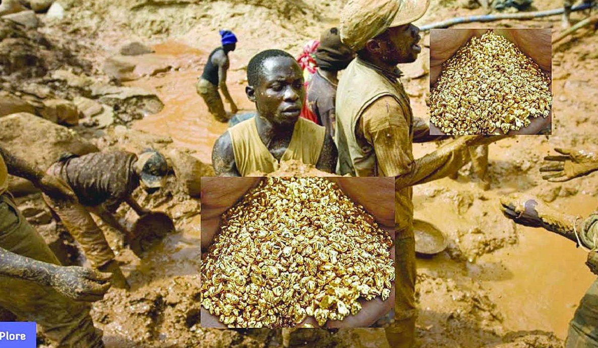 Allahuakbar! Muncul Gunung Emas di Kongo, Pertanda Akhir Zaman Makin Didepan Mata