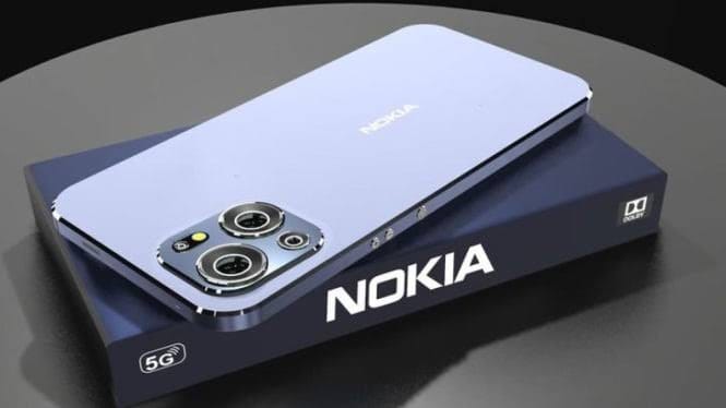 Desain Mirip iPhone, Begini Tampilan, Harga dan Spesifikasi Nokia X700 Pro