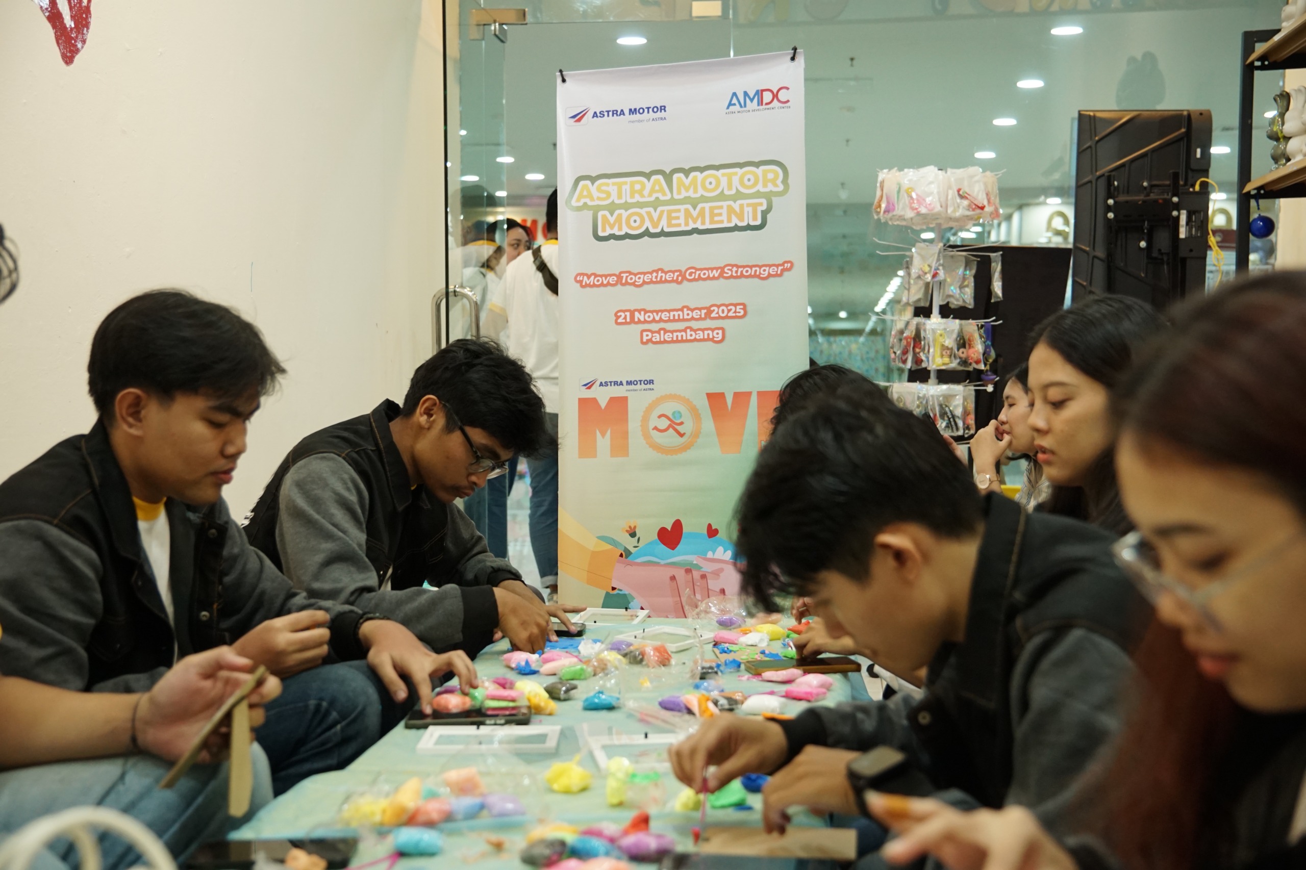 Astra Motor Movement, Ajak Mahasiswa Perkuat Wawasan Industri & Aksi Keberlanjutan