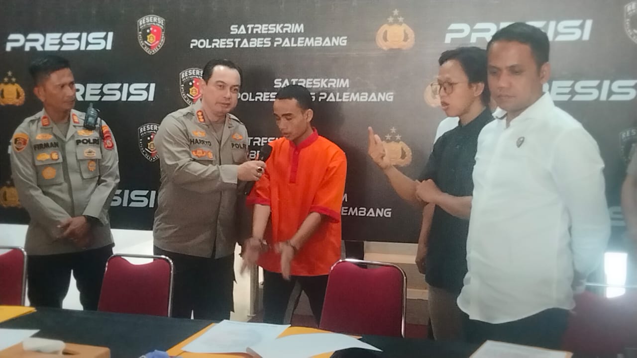 Pria di Palembang Ditangkap Usai Todongkan Senjata Api Rakitan ke Pacarnya