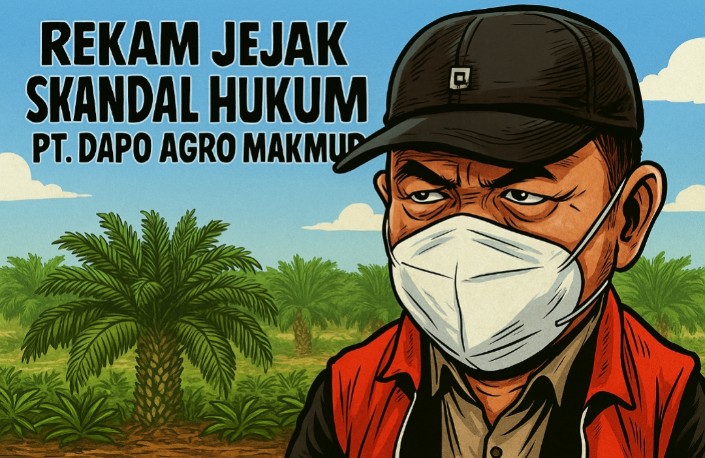 Terseret Korupsi, PT Dapo Agro Makmur Raksasa Sawit Sumsel yang Ternyata Syarat Skandal Hukum
