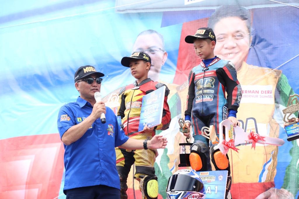 WOW, Atlet PPLP-D Muba Ukir Prestasi Gemilang di Kejurnas Motoprix 2023