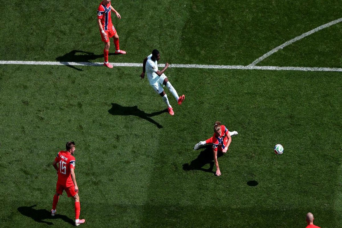 Kalahkan Norwegia 4-1, Prancis Juara Grup I Piala Dunia 2026