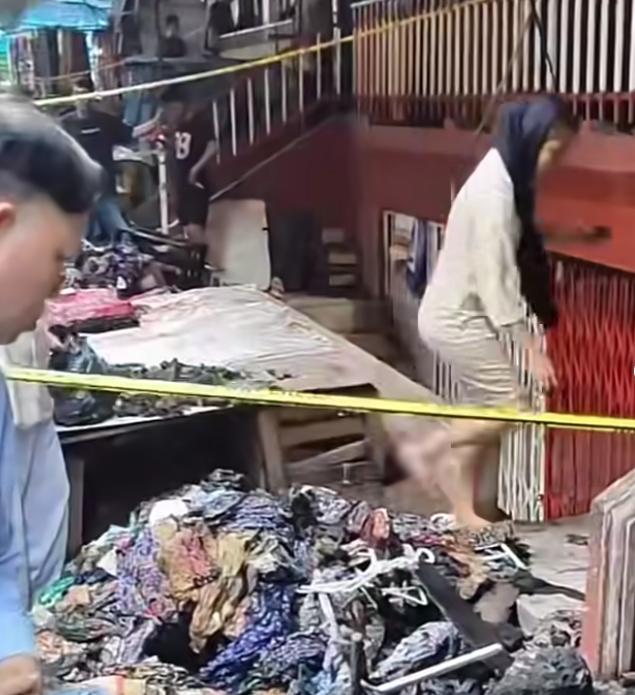 Ditengah Lapak & Kios Terbakar, Pedagang Pasar 16 Ilir Masih Berharap Rezeki Makin Lapang 
