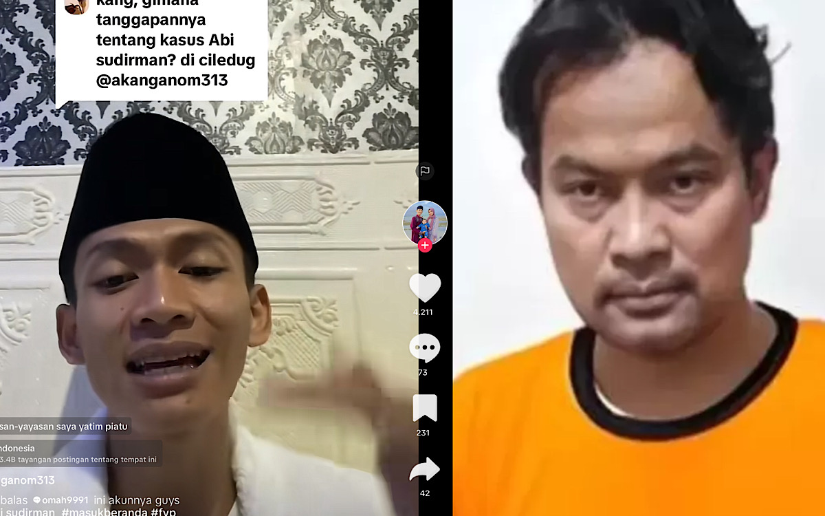 Kang Anom Siap Tangkap Antek Abi Sudirman Yang Masih Kabur, Pernah Cipika Cipiki Tapi Itu Dulu Saat Belum Tahu