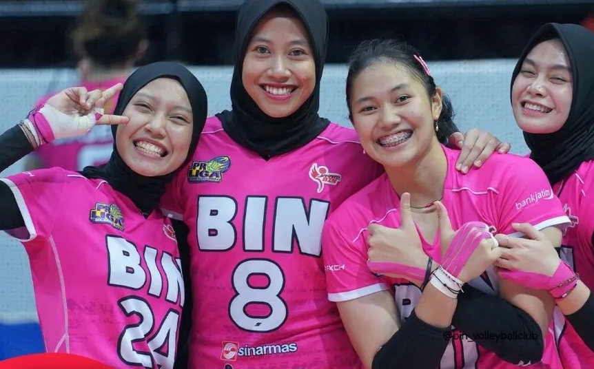SENGIT, Persaingan Final Four Proliga 2024 Putaran Kedua Sektor Putri di GOR Jatidiri Semarang 
