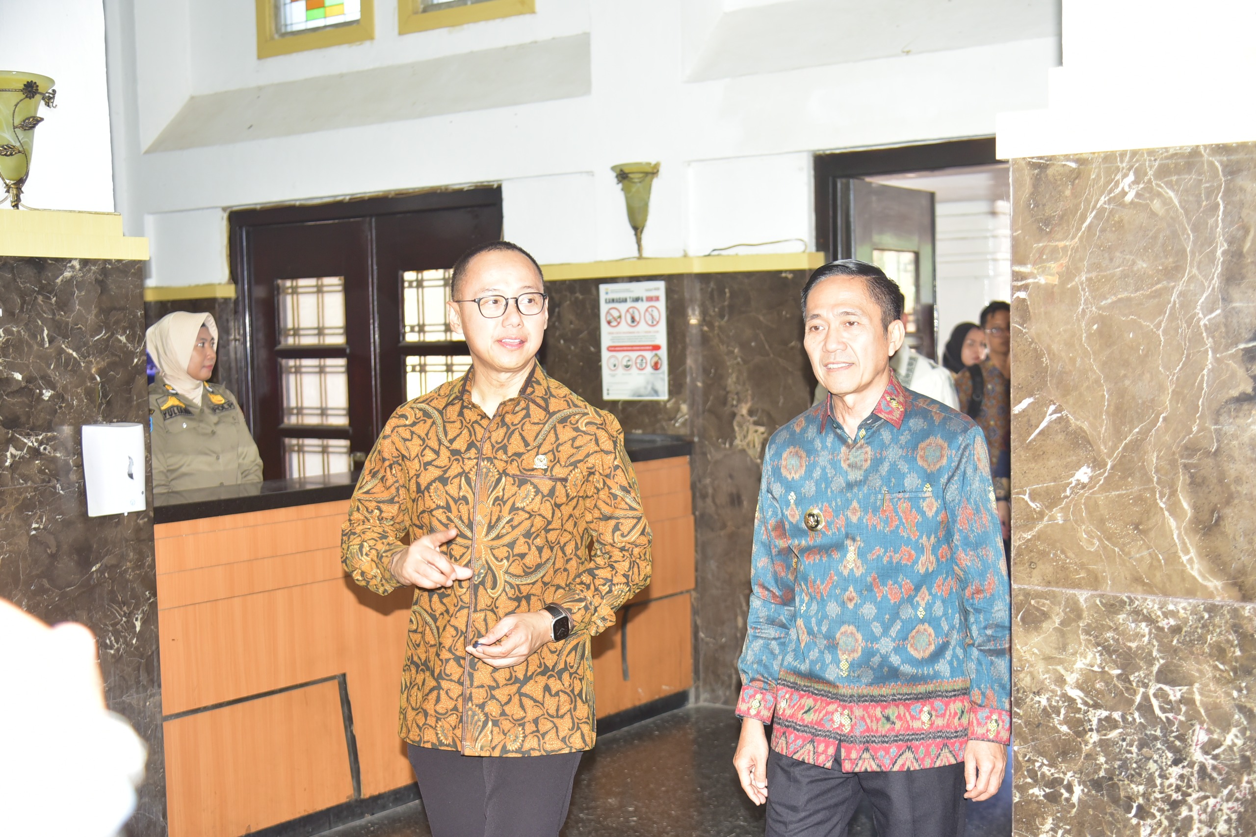 Wali Kota Palembang Terima Kunjungan Wakil Ketua MPR RI, Bahas Solusi Pengelolaan Sampah Jadi Energi