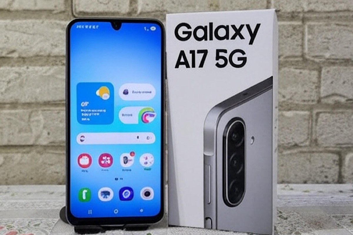 Galaxy A17 5G Smartphone AI Rasa Flagship, Hape 3 Jutaan Punya Dukungan 6 Kali Update
