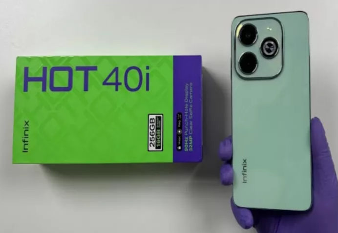 Infinix Hot 40i Mengusung Performa Mumpuni Ditenagai Chipset Unisoc Tiger T606