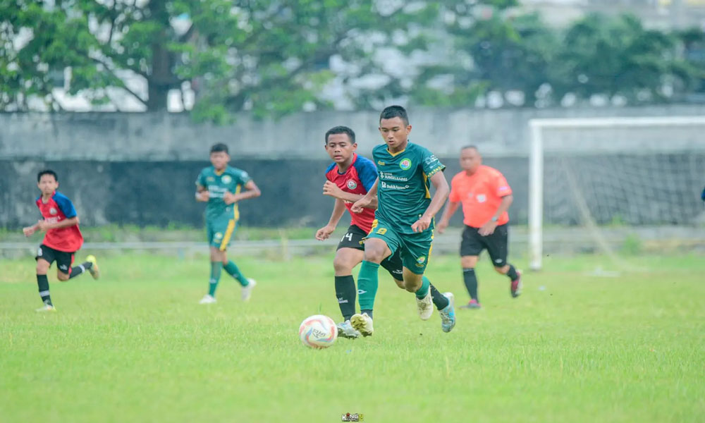 Sheva Lolos Seleksi Akademi PSSI Garuda United