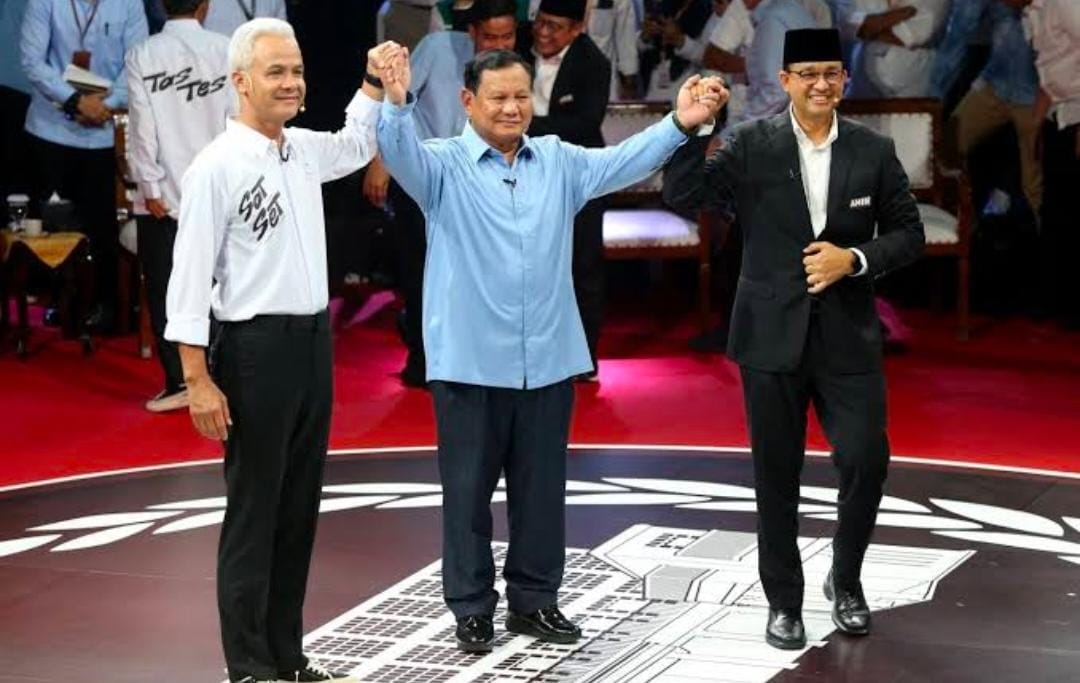 Update Real Count Pilpres Pemilu 2024, Pagi Ini Paslon 02 Masih Bertengger di Posisi Teratas 