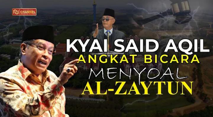 Mantan Ketum PBNU Said Aqil Siradj Buka Suara Soal Al Zaytun: Negara Tak Boleh Kalah dan Harus Berani