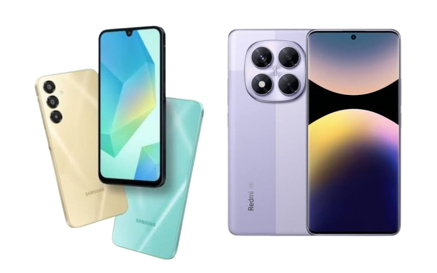 Duel HP 2 Jutaan: Redmi Note 14 vs Samsung Galaxy A16, Mana yang Lebih Unggul?