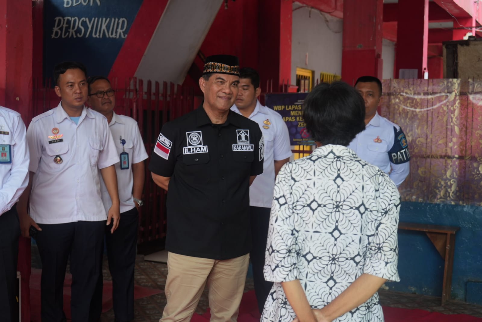 Kunjungi Lapas Martapura, Kakanwil Kemenkumham Sumsel Sampaikan Pesan Penting kepada Pegawai