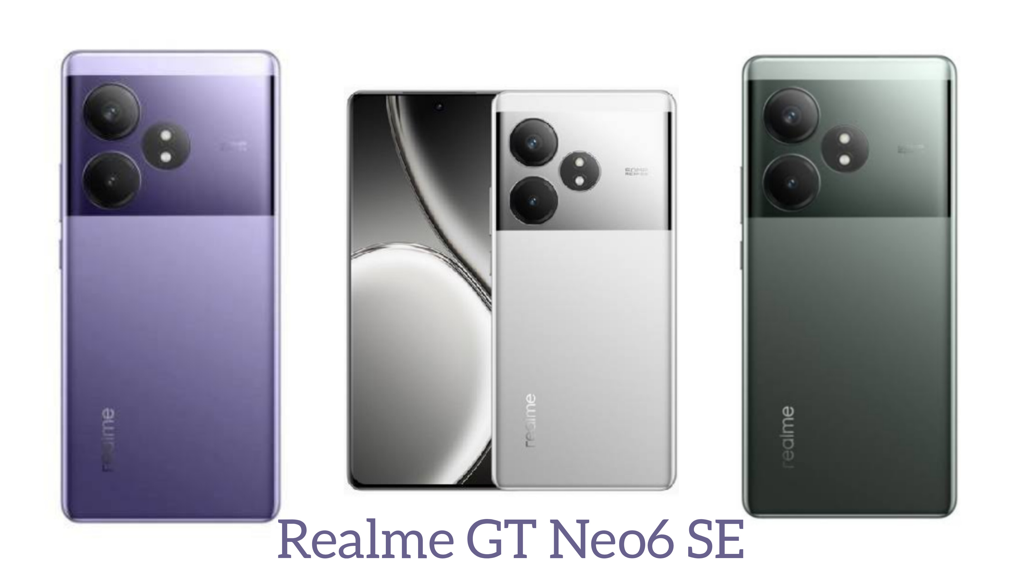 Spesifikasi Realme GT Neo6 SE Hadir dengan Kapasitas Baterai Besar dan Fitur Pengisian Cepat SuperVOOC