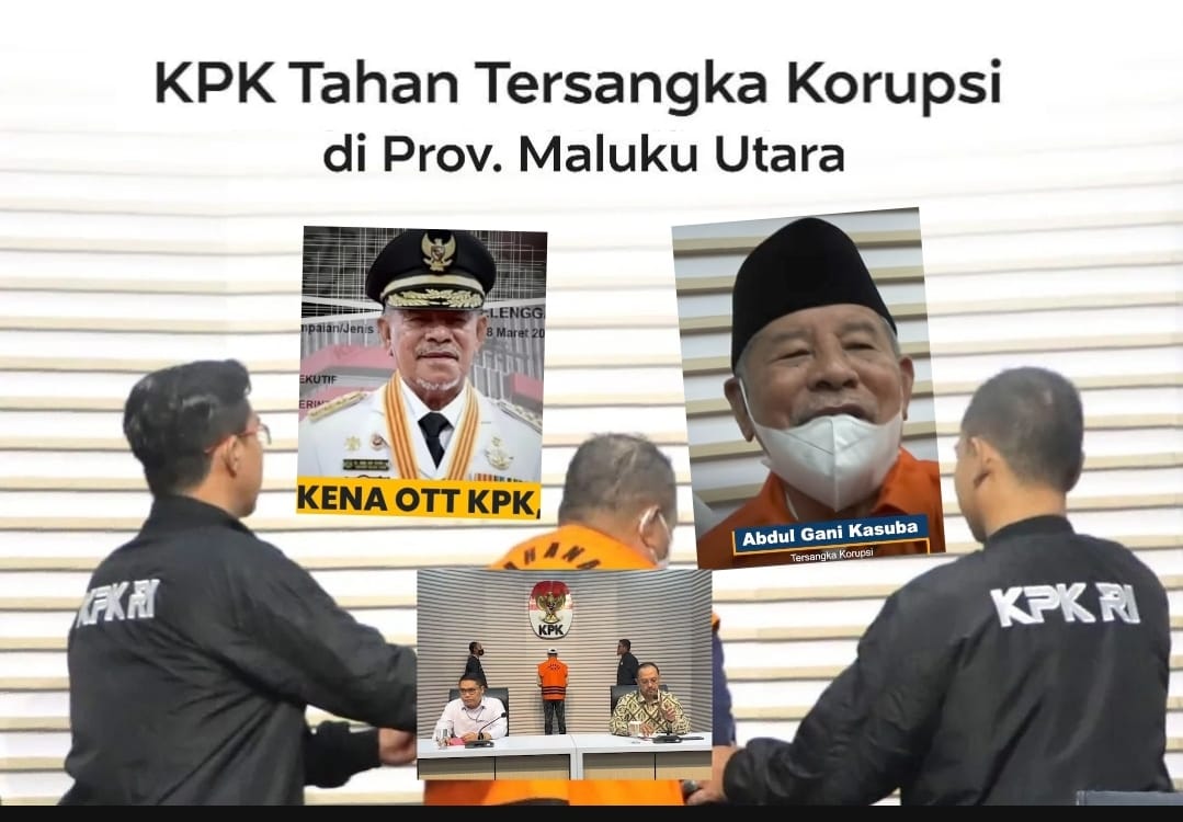 KPK Bongkar Skandal Proyek Besar di Malut, Satu Lagi Politisi Ditangkap