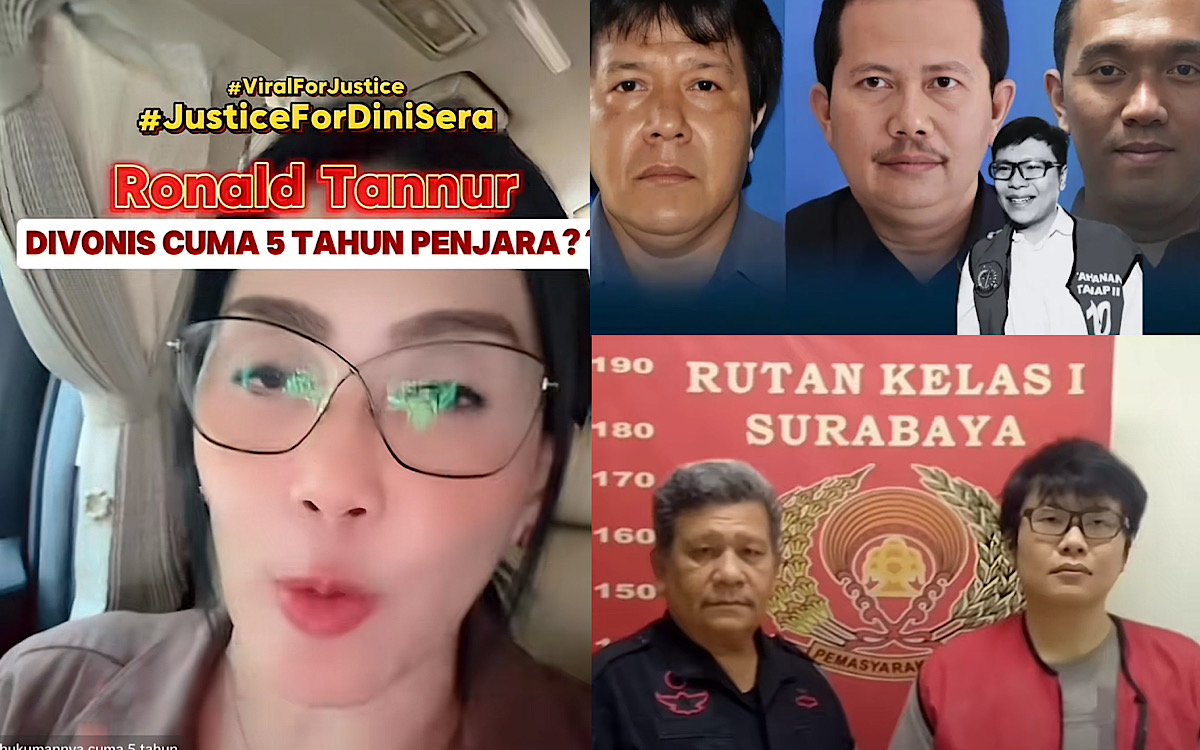 Hukuman 5 Tahun Penjara Ronald Tannur Belum Cukup, Rieke Minta Suap dan Gratifikasinya Diusut Tuntas! 