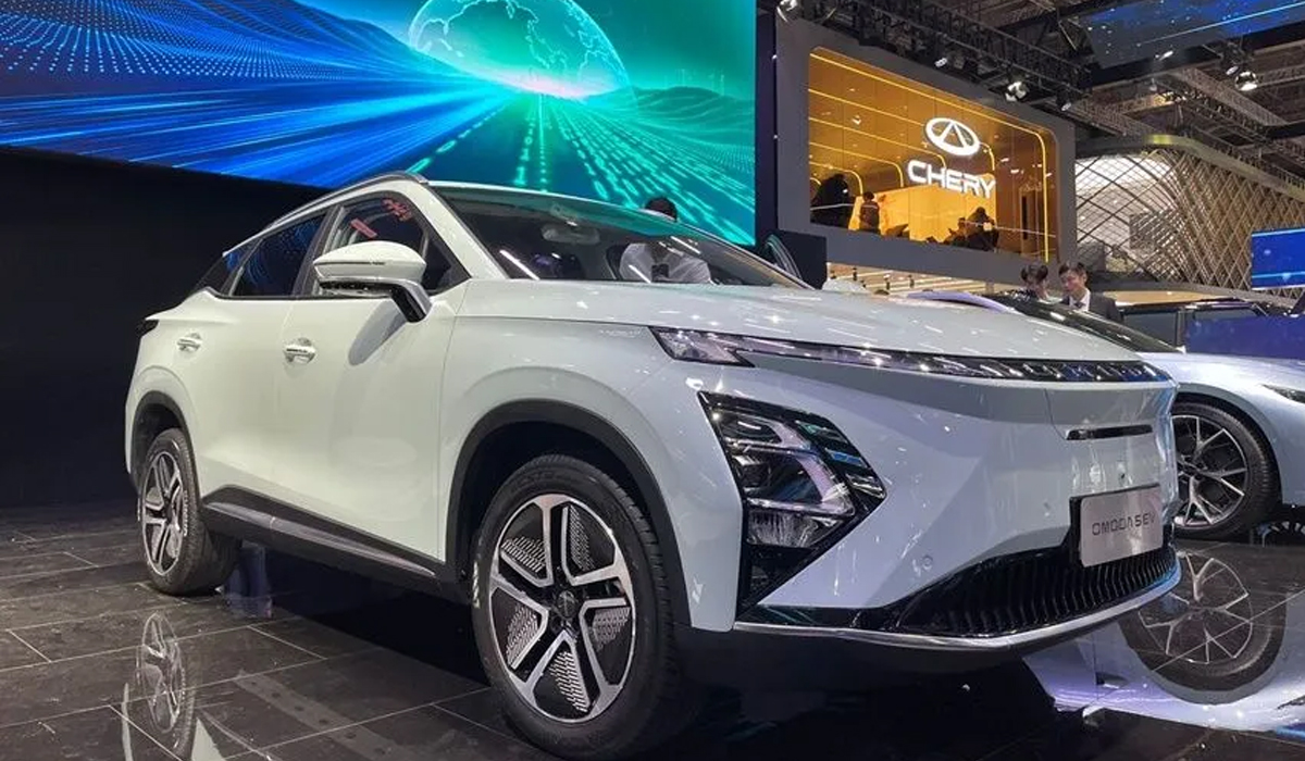 Mobil Listrik SUV, Chery OMODA E5 Bakal Debut Global di IIMS 2024