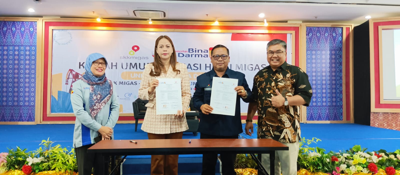 Selain Kuliah Umum, UBD Palembang dan SKK Migas Teken Kerjasama Bersinergi Soal Edukasi Hulu Migas