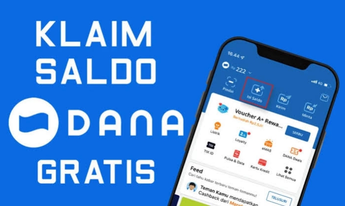 Anti Gagal, Ikuti Trik Jitu Ini untuk Klaim Saldo DANA Gratis Rp 200.000, Begini Caranya!