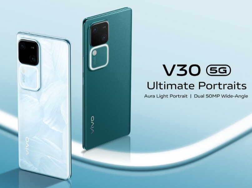 Vivo V30 5G Ditenagai Chipset Snapdragon 7 Gen 3, Ponsel Terbaik Dikelasnya 