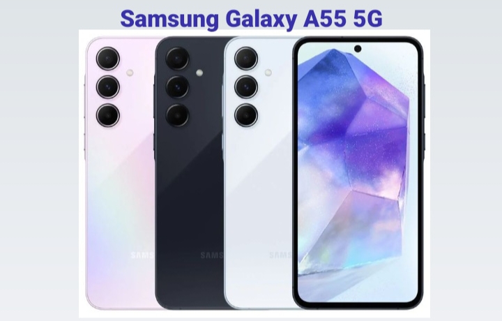 Update Harga Terbaru Samsung Galaxy A55, Smartphone 5G dengan Fitur Unggulan seperti Layar Super AMOLED
