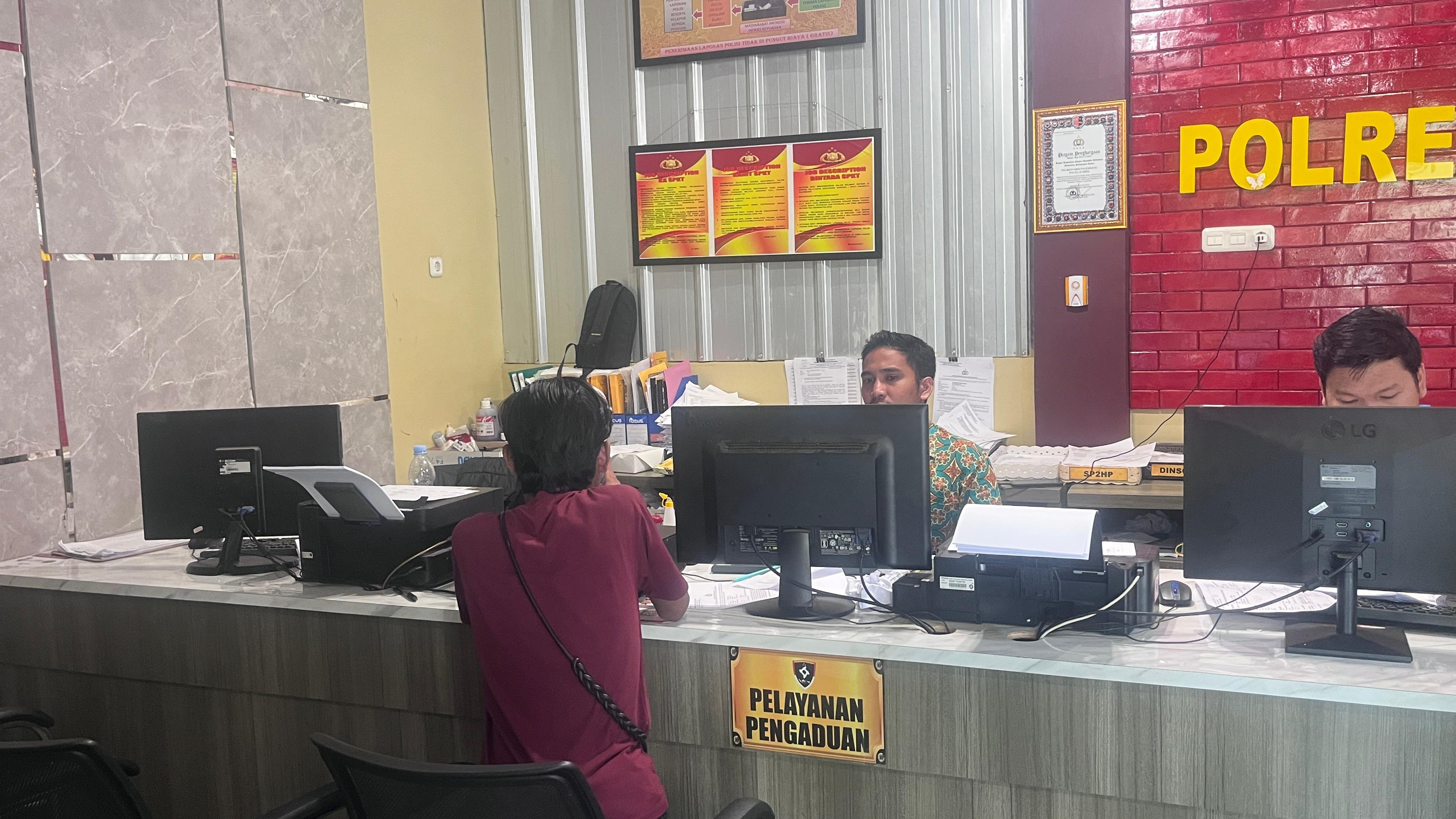 Honorer di Palembang Mengaku Ditakuti Senpi, Sepeda Motor Dirampas Terduga Pelaku Begal