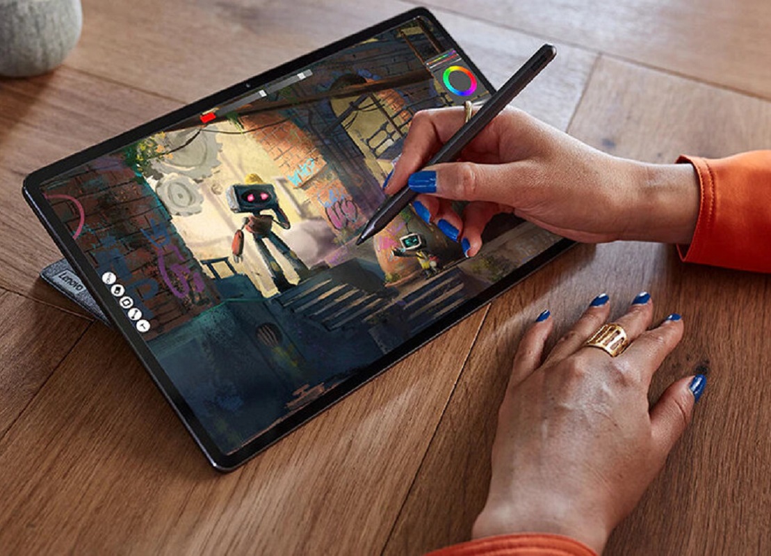 Lenovo Tab P12 Pro: Tablet Premium yang Menawarkan Layar AMOLED 120Hz