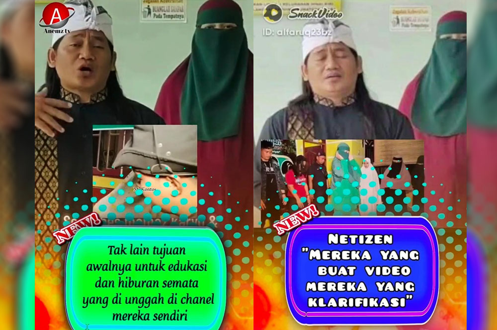 Kontroversi Ajaran Nyeleneh Ponpes Al Kafiyah Terjawab, Ternyata Masyarakat Se-Indonesia Kena Prank