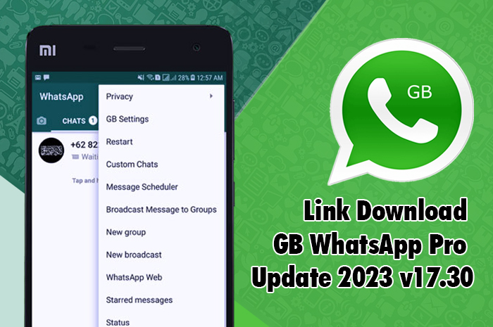 Link Terbaru, Klik di Sini untuk Download GB WhatsApp Pro Update 2023 v17.30