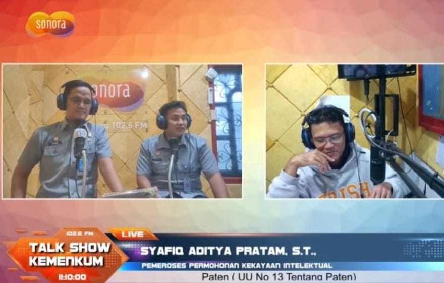 Tak Semua Karya Bisa Dipatenkan, Kemenkum Sumsel Edukasi Perbedaan Paten, Hak Cipta dan Merek