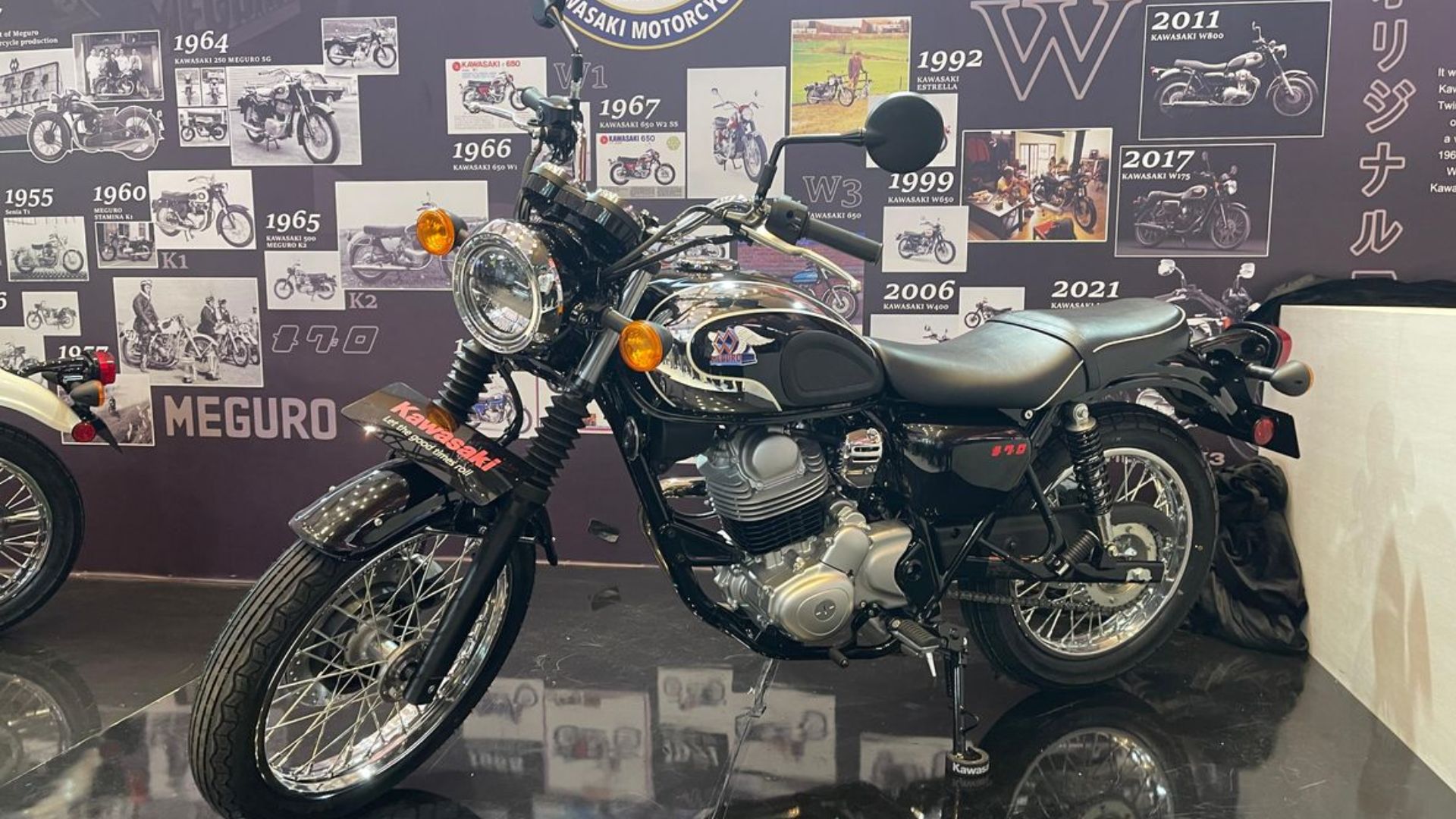  Kawasaki Meguro S1: Motor Klasik dengan Sentuhan Modern	