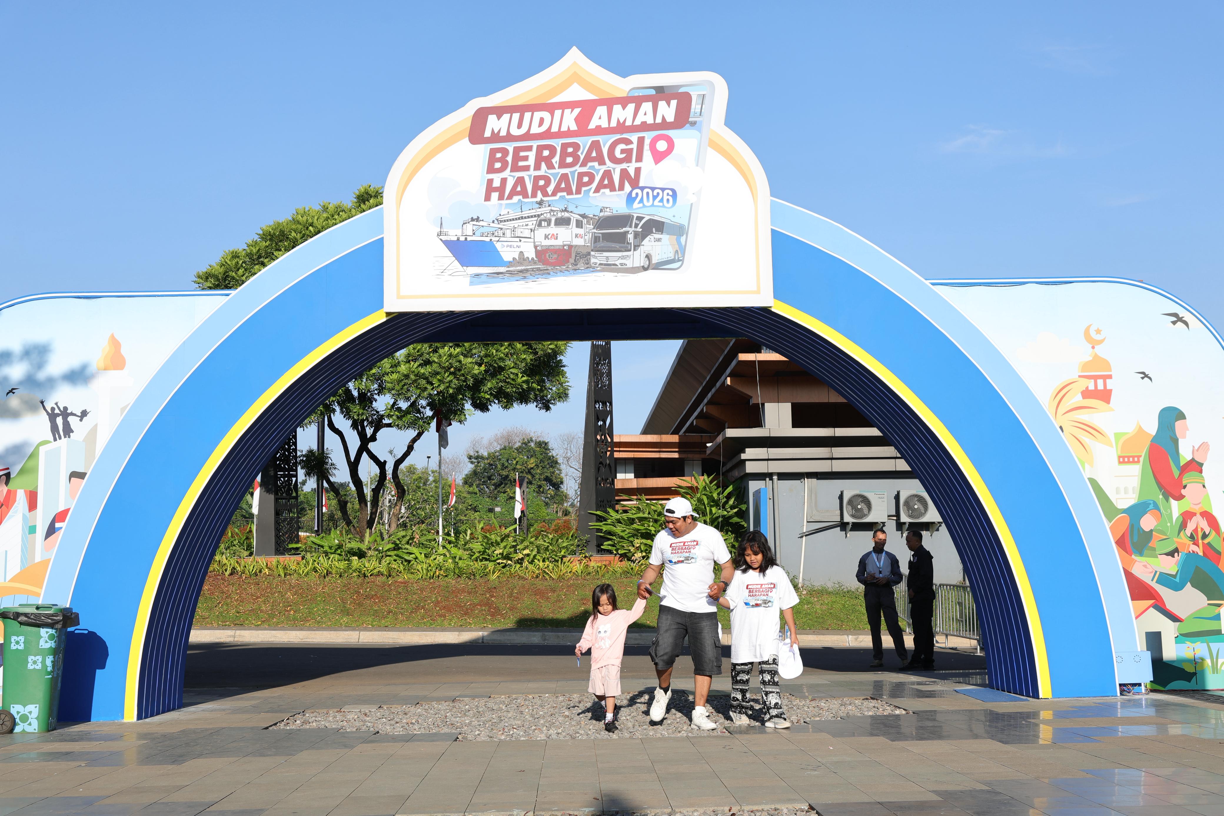 Dukung Program Pemerintah Hemat Energi, Pertamina Berangkatkan Ribuan Pemudik