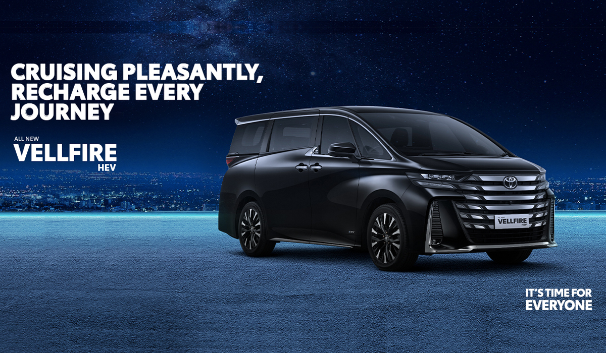 Saudara Kembar Alphard Rilis di Indonesia Toyota Vellfire HEV, Simak Spesifikasi dan Harganya!