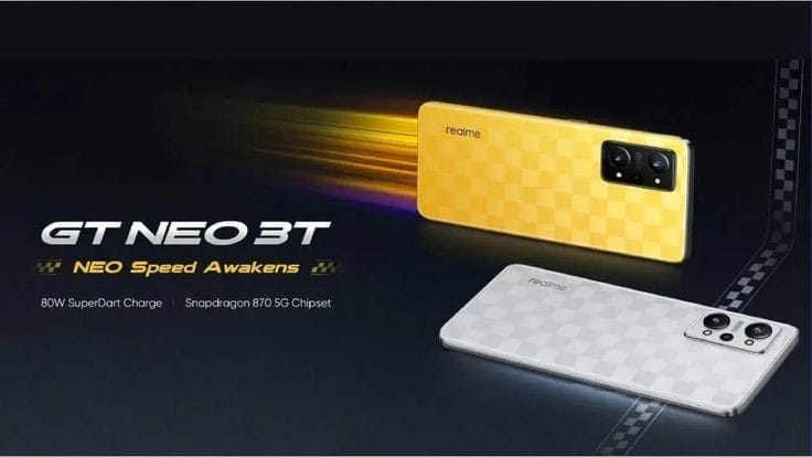 Realme GT Neo 3T, Smartphone Paling Cocok Untuk Gaming, Fotografi  dan Pekerjaan Multitasking
