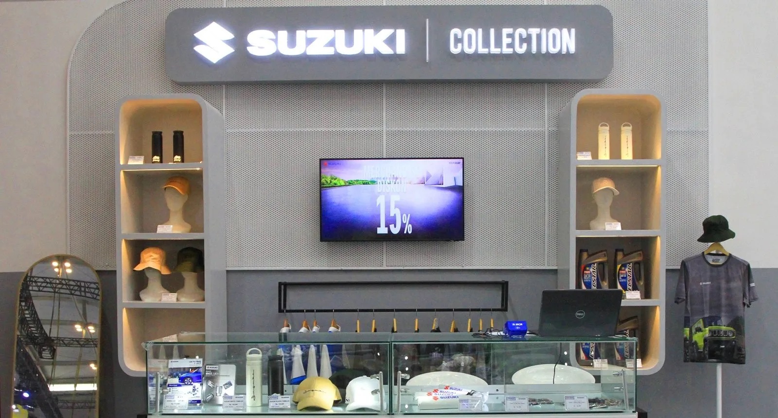 Test Drive Suzuki di GIIAS 2024: Dapatkan Motor atau Logam Mulia Gratis!