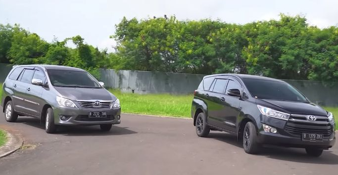 Lebih Irit Mana?, Innova Diesel Reborn atau Innova Diesel Generasi Pertama, Yuk Buktikan Disini