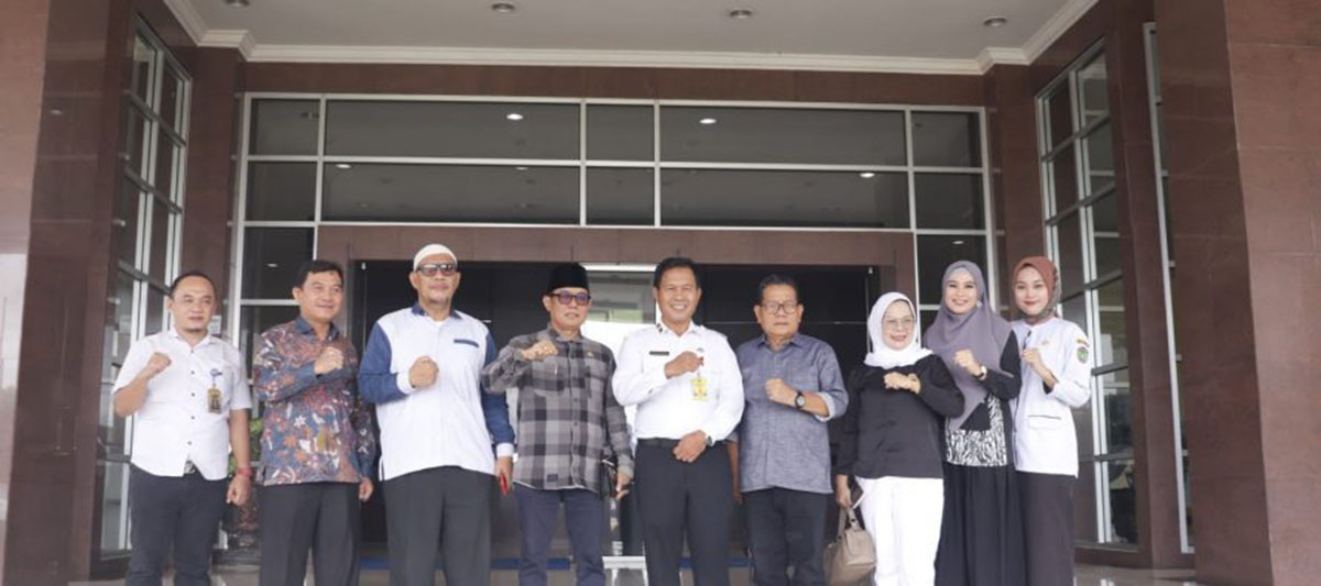 Prabumulih Raih Indeks SPBE Tertinggi di Sumsel, Diskominfo Terima Kunker DPRD Palembang