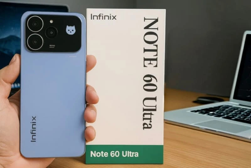 Infinix Note 60 Ultra Dirancang untuk Pengguna Aktif yang Gemar Gaming, Streaming! Ini Spesifikasinya
