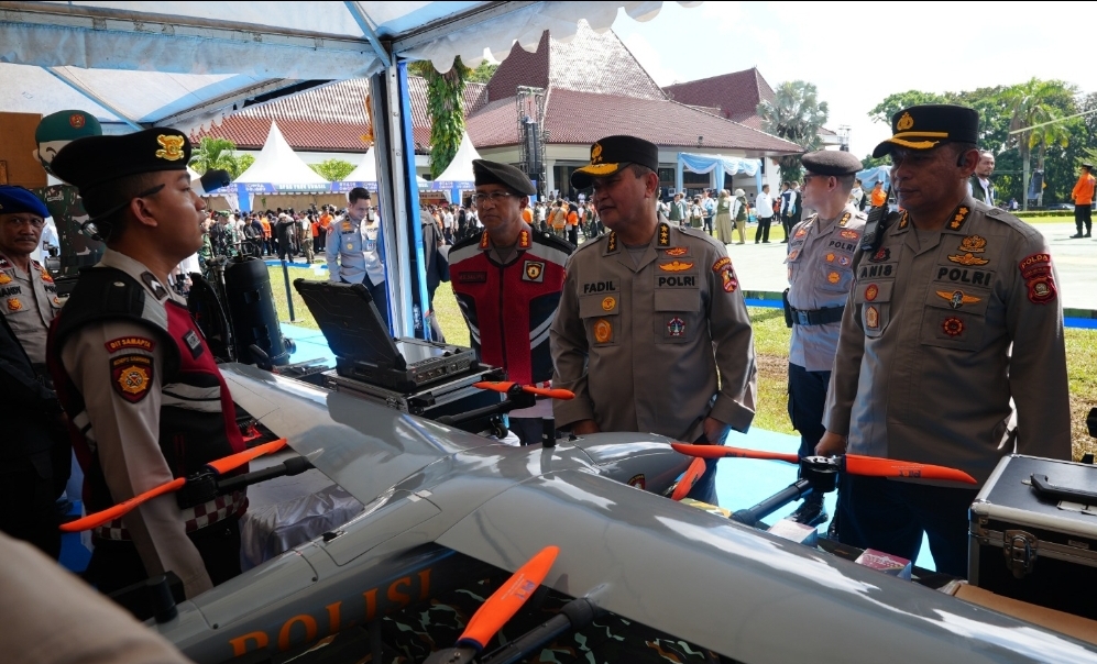 Polda Sumsel Siagakan 1.415 Personel untuk Cegah Karhutla 2026