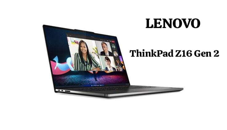 Lenovo ThinkPad Z16 Gen 2 Pertahankan Desain Modern dengan Bezel Tipis dan Notch Kamera Terbalik