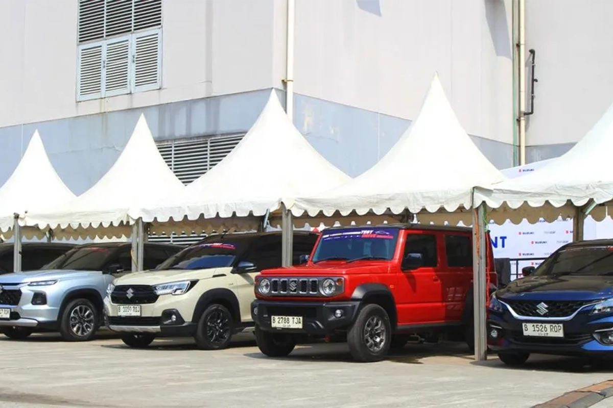 Serunya Test Drive Suzuki di GIIAS 2024: Pengalaman Bintang yang Tak Terlupakan