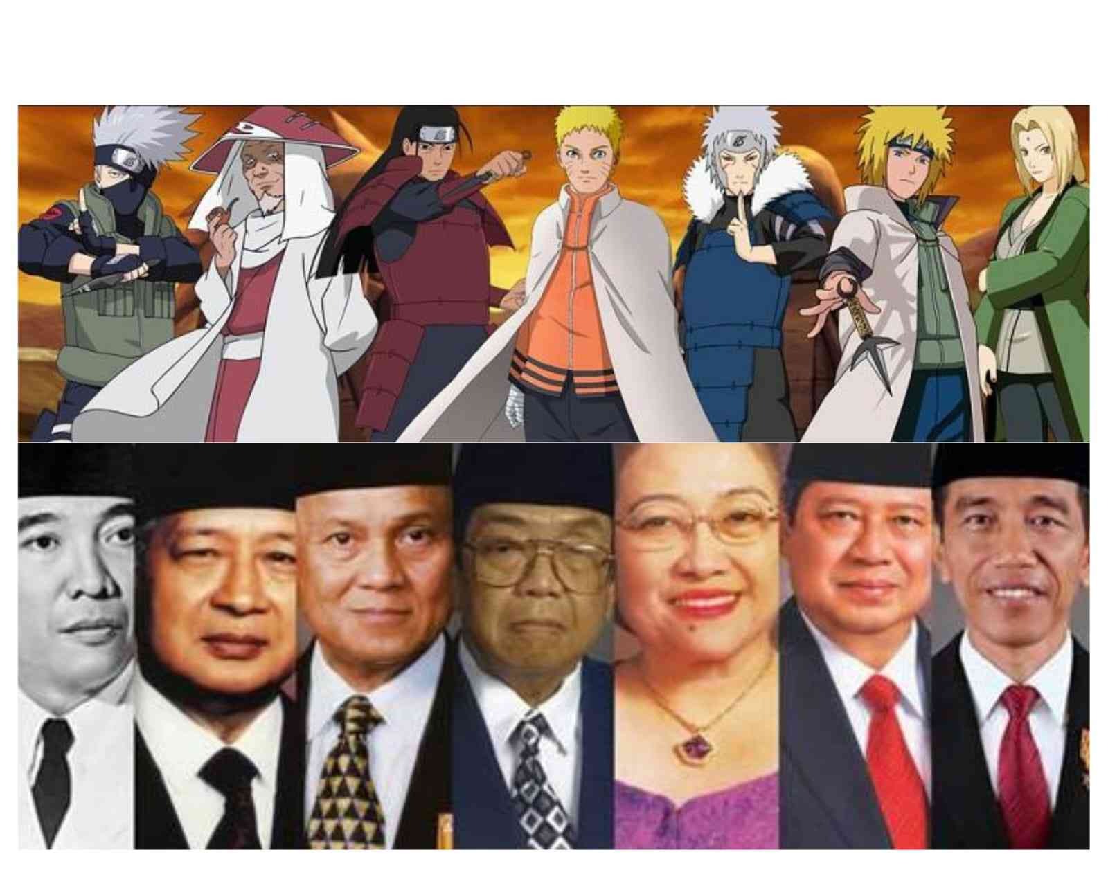 VIRAL! Netizen Bilang: Indonesia dan Konoha adalah Negeri yang Tertukar, Ini Persamaannya!