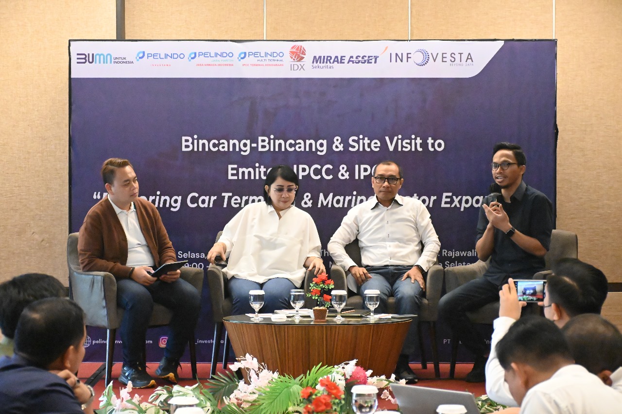 Pelindo Investama Gelar Sharing Season, Perkenalkan Kinerja dari Emiten IPCC & IPCM kepada Investor Palembang