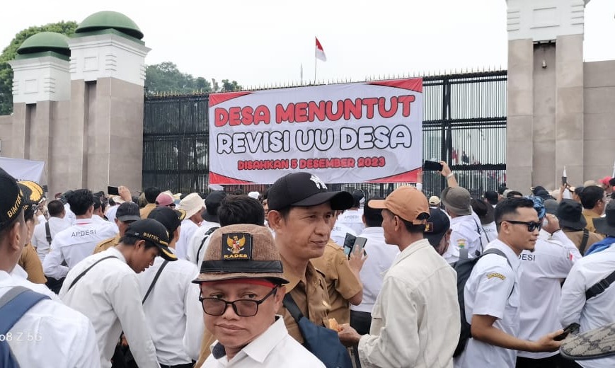 'Serang' Senayan, Ini Tuntutan 48 Kades Ogan Ilir ke Anggota DPR RI pada 5 Desember 2023 Mendatang
