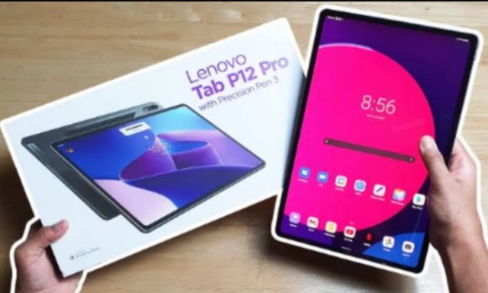 Lenovo Tab P12 Pro, Tablet Premium untuk Produktivitas dan Hiburan Imersif