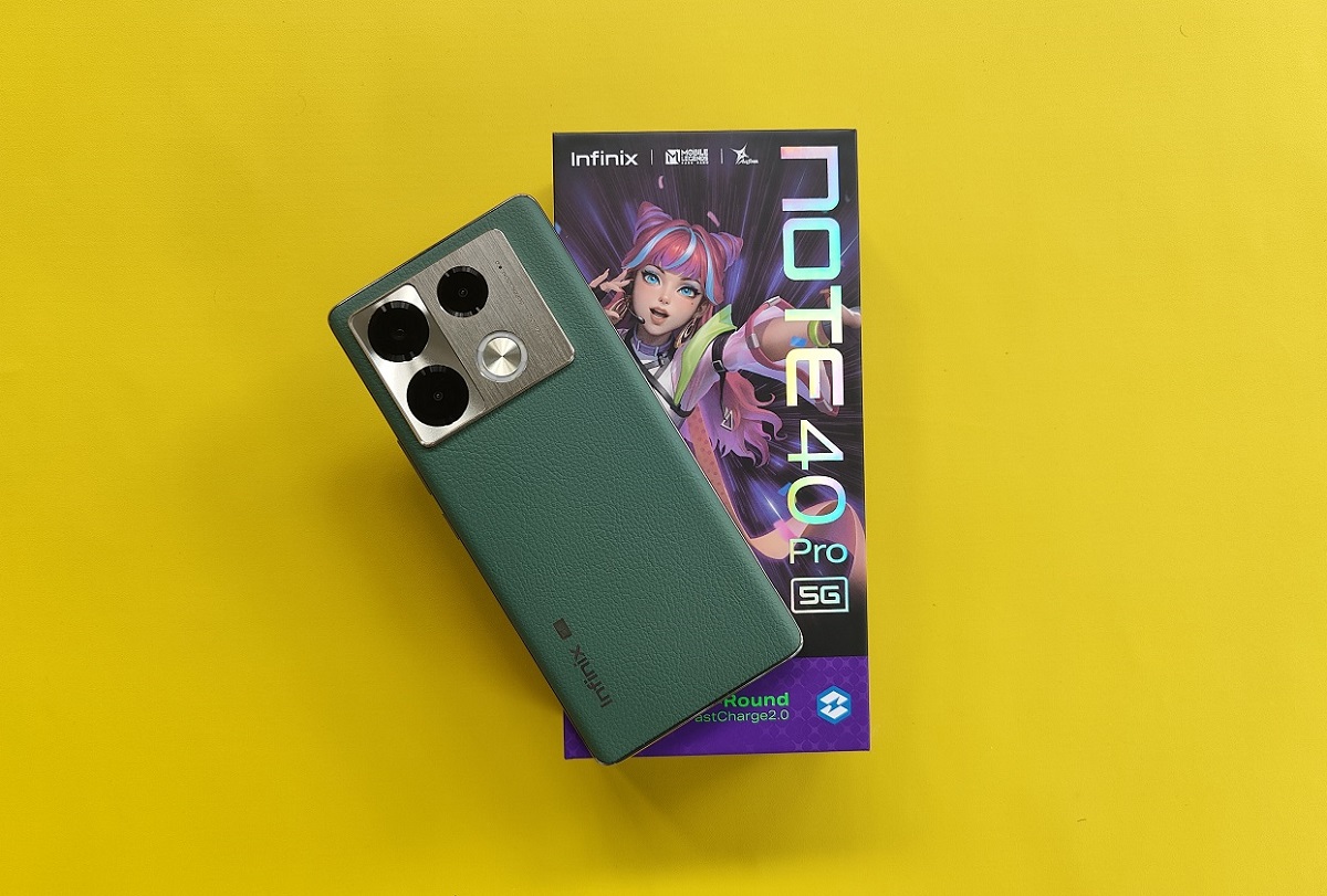Infinix Hot 40 Pro dan Infinix Note 40 Pro HP Murah dengan Kamera 108MP
