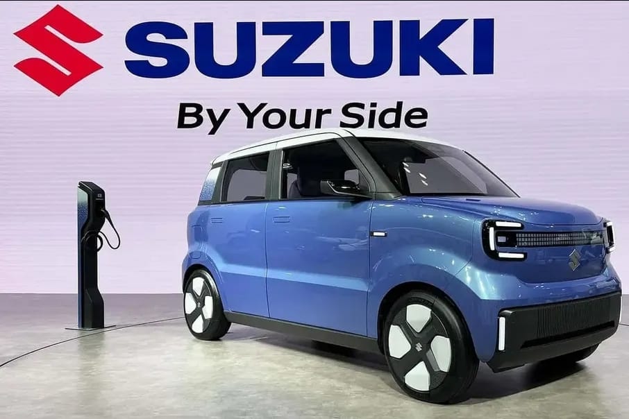 Suzuki Vision e-Sky Resmi Diperkenalkan, Calon Mobil Listrik Murah untuk Kota, Begini Spesifikasinya