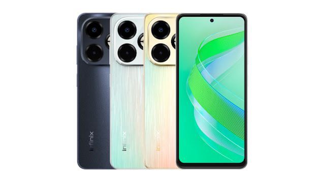 Cek Harga Infinix Smart 8 Plus Performa Tangguh Dibekali Chipset MediaTek Helio G36 dan Baterai Tahan Lama